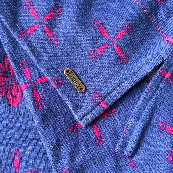 Hatley ‘Lucy’ style cotton summer dress with 3/4 sleeves and v-neck collar - Picture 11 of 13